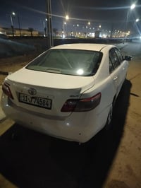 كامري للبيع موديل 2009 خليجي مصبوغه عام وبيها ضربه الجاملغ جهة العبري ...