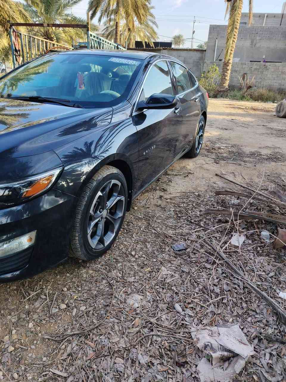 للبيع ماليبو موديل 23 لون فيلي مواصفات فول واحد على واحد رقم واسط بسمي سنويه هزه وفحص جديد ماشيه 55 الف حادث جاملغ و باب بجم كبس مكانهه واسط الكوت ترهم مراوس السعر 133  ***********.  ***********
