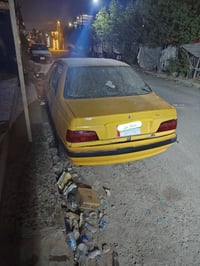 بيجو بارص رقم بغداد الماني مسدده مصرف وجاهزه لتحويل فقط تجيب برائه ذمه...