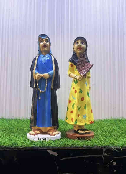 من أنطاليـا الى كربـلاء المقدسة 🇮🇶🇹🇷
تحـف التراث البغدادي القديـم بالعمـل اليدوي 

خدمة توصيـل داخل أحيـاء كربـلاء✅

تجهيز الهدايا الأعمال اليدوي حسب الطلب

للطلب والحجز : ***********

عنوانـا :📍كربلاء شارع السريع المعلمين مقابل مكتب سرايا السلام خلف سوق حي الحر
