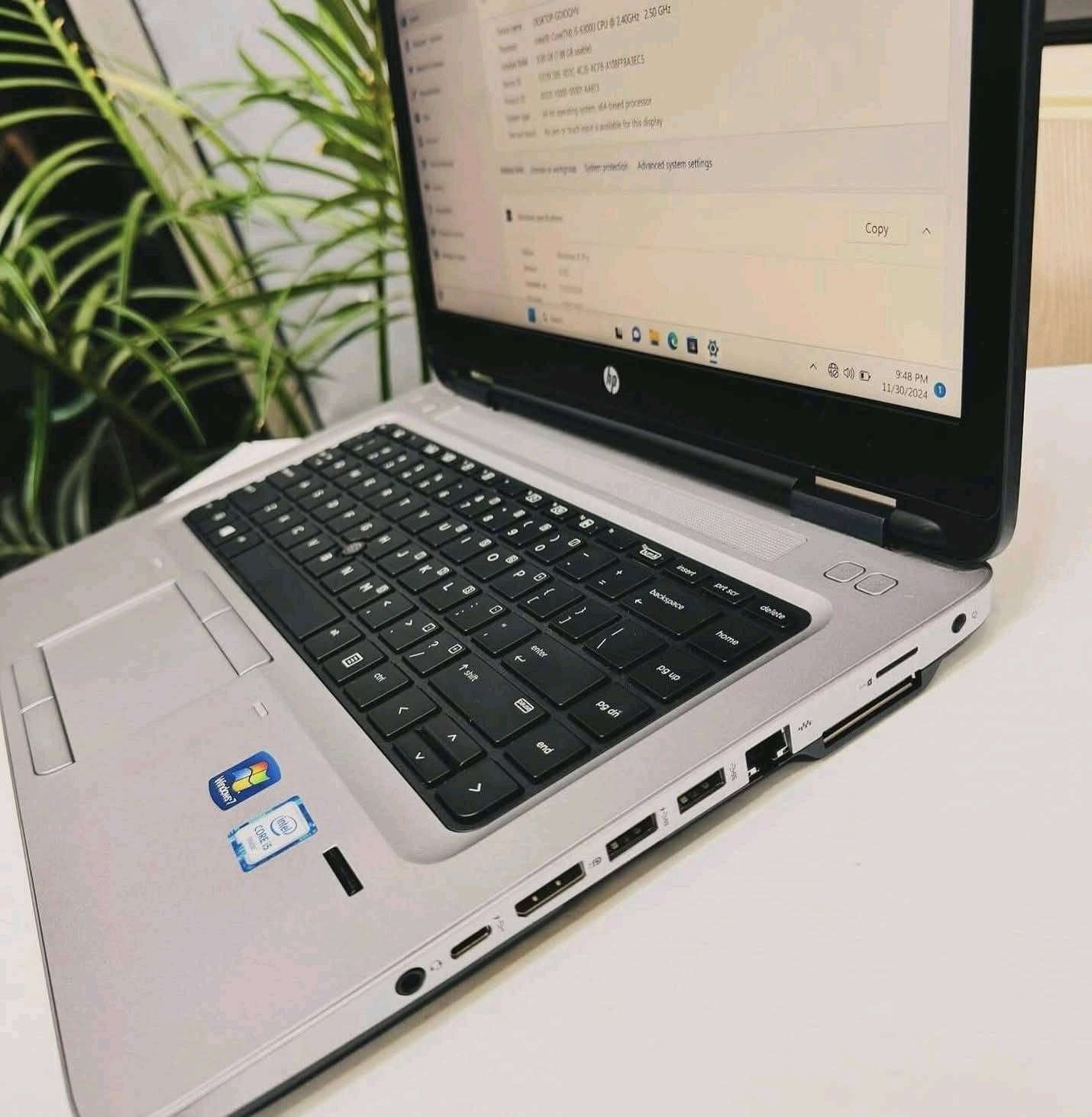 لابتوب اج بي الجيل السابع  
المعالج core i5 الجيل السابع
رام  8 كيكا DDR4
هارد 256 كيكا SSD
كرت الشاشه Intel Uhd 520حجم 4 كيكا
الشاشه حجم 14 انج ضد التوهج  
باتري ليثيوم 6 خلايا  شحن سريع 65 واط والباطرية ممتازة كامرة دقة hd
 منفذ تايب سي و رام وسيم كرت وباقي المنافذ   الحاسبه كلش نضيفه وحلوه
السعر 260 الف النجف, العراق


**إذا كنت صاحب هذا الإعلان وتريد حذفه لأي سبب، رجاءا أرسل رسالة إلى الدعم الفني**