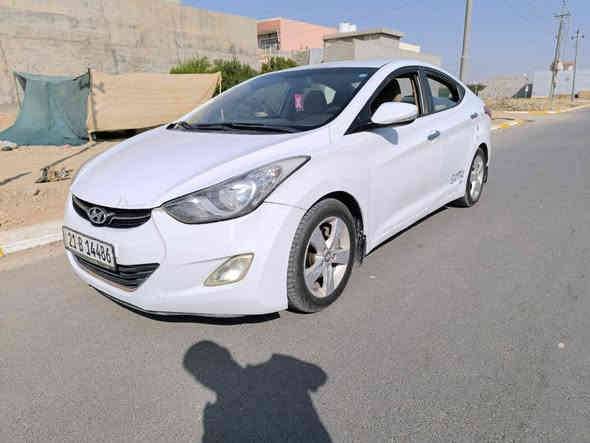 السلام عليكم النترا 2012 خليجي مكينة 1600 رقم سليمانية شرط التحويل أو وكالة سنوية لل 2030 مكان السيارة كفري السعر 94 وبيها مجال بصيط السيارة بيهة 4 قطع بدون دواخل  للستفسار ***********
***********
