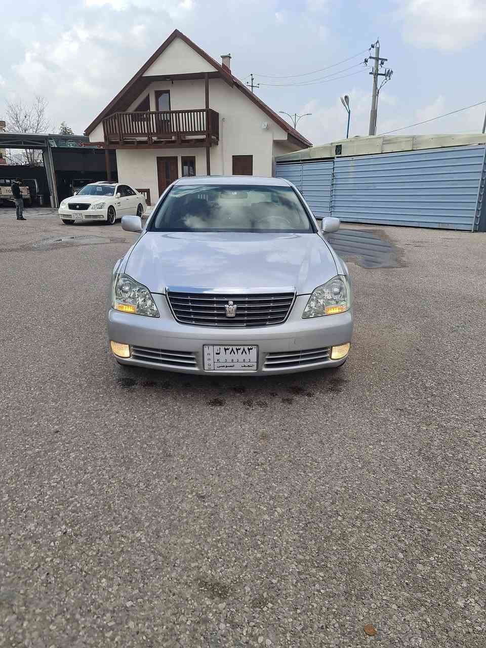 شاهینە براوە 2005 رۆیاڵ👍 بێ چاڵ و شوخت بستێک بۆیاخی هەیە ✋دەعم ولێدراوی نیە👉 2 دوگمە ناو کرێمی
170 هزار رۆیشتووە مە کینە ی و گێری 180 لۆک لۆک بەتامی 182 👋    مجموعەلیکزس تایە ی تازە ویل سپۆرت
ترید و گەرمی بەشەرت  برێک بەسراو سعری 45 گەڵا و مجالێ برایانە سلێمانی ***********
