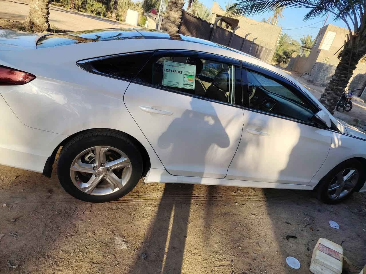 سوناتا خليجي 2018
بيه جاملغ امامي صبغ
والبنيد مطبع
محرك 2400 سياره جديده ماعايزه شي
مكان السياره كوفه عباسيه
السعر 165وبيه مجال 
***********
***********
