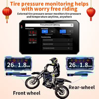 شاشة كاربلاي • كامرات داش كام • حساس اطارات