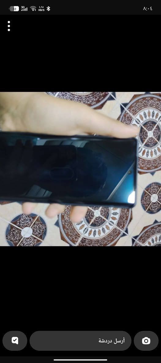 السلام عليكم  تكنو كامون 40 برو 5G ذاكرة 256 رام 24 جهاز مواصفاتة حلوة وقوي للالعاب والتصفح  ممتاز جداً للبيع او المراوس مع ايفون للتواصل خاص


**إذا كنت صاحب هذا الإعلان وتريد حذفه لأي سبب، رجاءا أرسل رسالة إلى الدعم الفني**