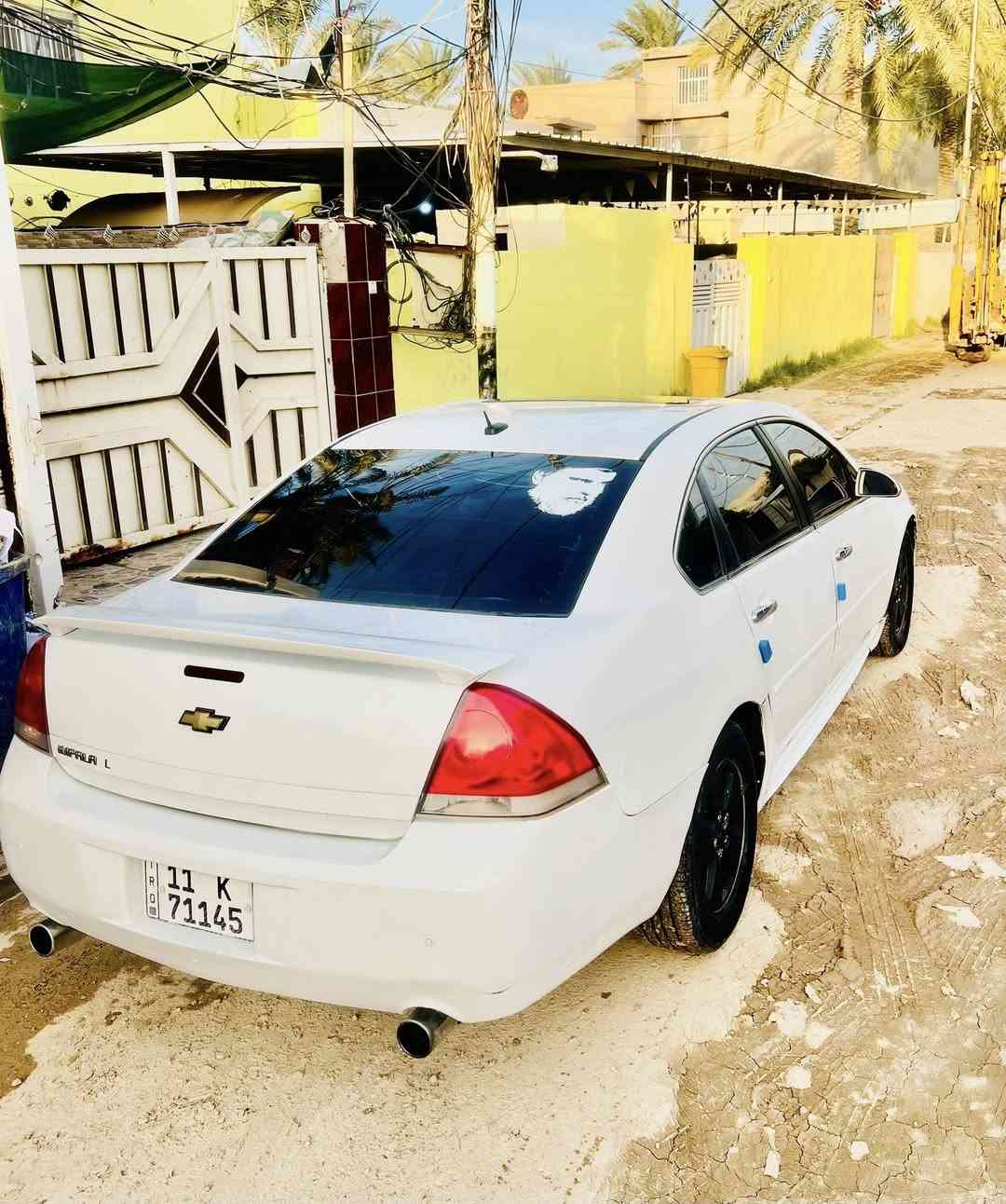 السلام عليكم امبالا 2013 السياره فول فتحة كشن كهرباء مكينه كير صدر خير من الله مكفولات رقم بغداد تحويل ثاني يوم السياره بيها 4 قطع 3 قطع بلاديات نفس اللون بلاديات تخم تاير جديد السياره
***********
