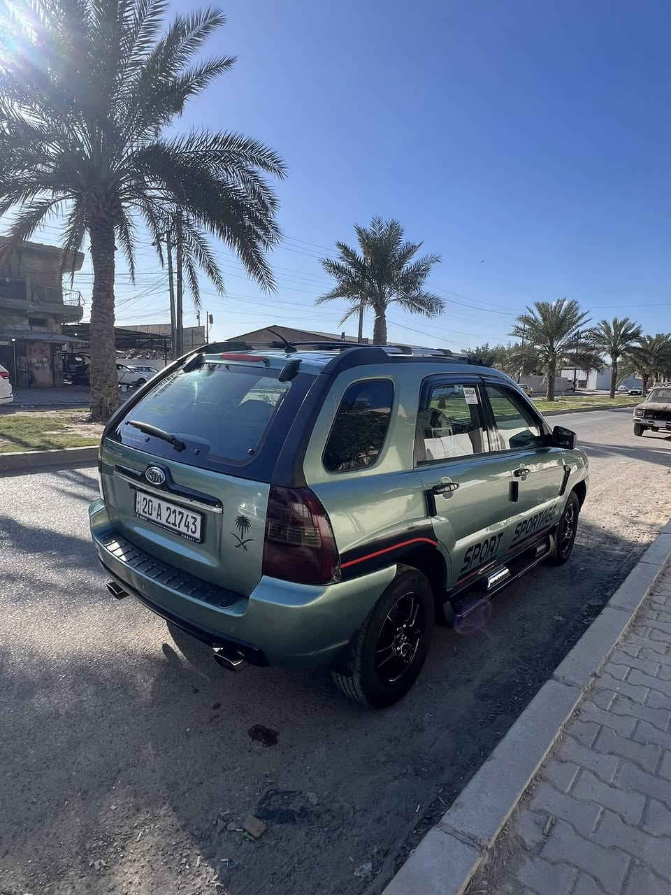 سلام عليكم
سبورتج 2008 امريكي. رقم 20 ديالى الدولي هزه وسنويه جدد رقم الدولي 

مكينه 2000 المرغوب لاتنقيص لا تبخير

نضام ABS اربعه دسك  

عليهه ادامه كامله لمنضومة التبريد  التبريد تبريد ثلج 🧊 

داخل بيجي غرفتهه جديده كلش 

تايرات جدد صدرهه حلو 

مصبوغه عام بدون دواخل بدون كص بدون تبديل رش فقط

السعر / 92 وبيهه مجال بسيط 

المكان / بغداد 

للستفسار / ***********
