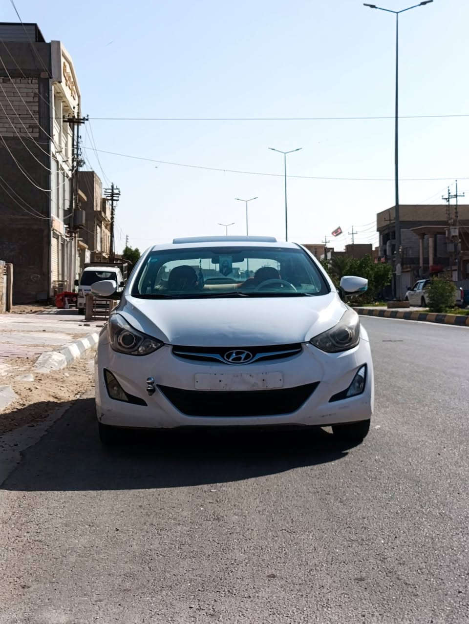 السلام عليكم 
النترا موديل 16 خليجي 
مكينه 1800 دوش
ماشيه 81الف اقوه طلعه بيه للنحف 
تبريد ثلج سياره فول عده البصمه سونار موجود بل صور 
رقم كربلاء سياره بسمي مداور ثاني يوم 
سياره ماتعبك مال جناي شايب وعدك الحساب لسعر (125) وبيها مجال للطيبين مكان كربلاء غير متواجد خاص  رقم الهاتف 
//***********//
