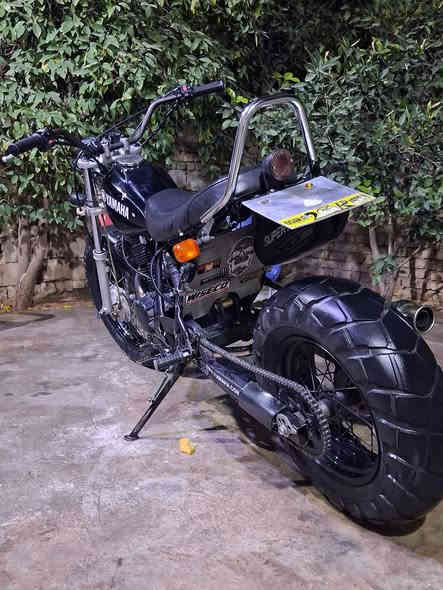 السلام عليكم دراجة ياماها قفاز للبيع مابيها نقص برغي كاملة للاستفسار الرقم *********** مكاني ديالى بعقوبة
