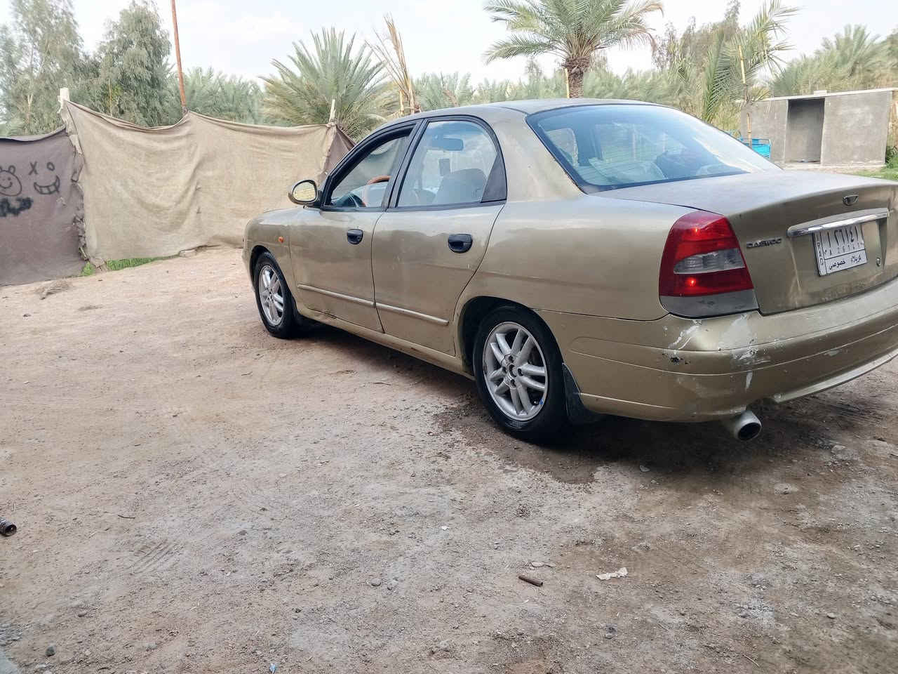 سلام عليكم دايو نوبره موديل2000 رقم كربلاء تحويل مباشرمحرك وكير مكفولات تخم تاير جديد كربايات شغال 
السعر 28العنوان كربلاء طوريج رقم  ‏‪***********‬‏
