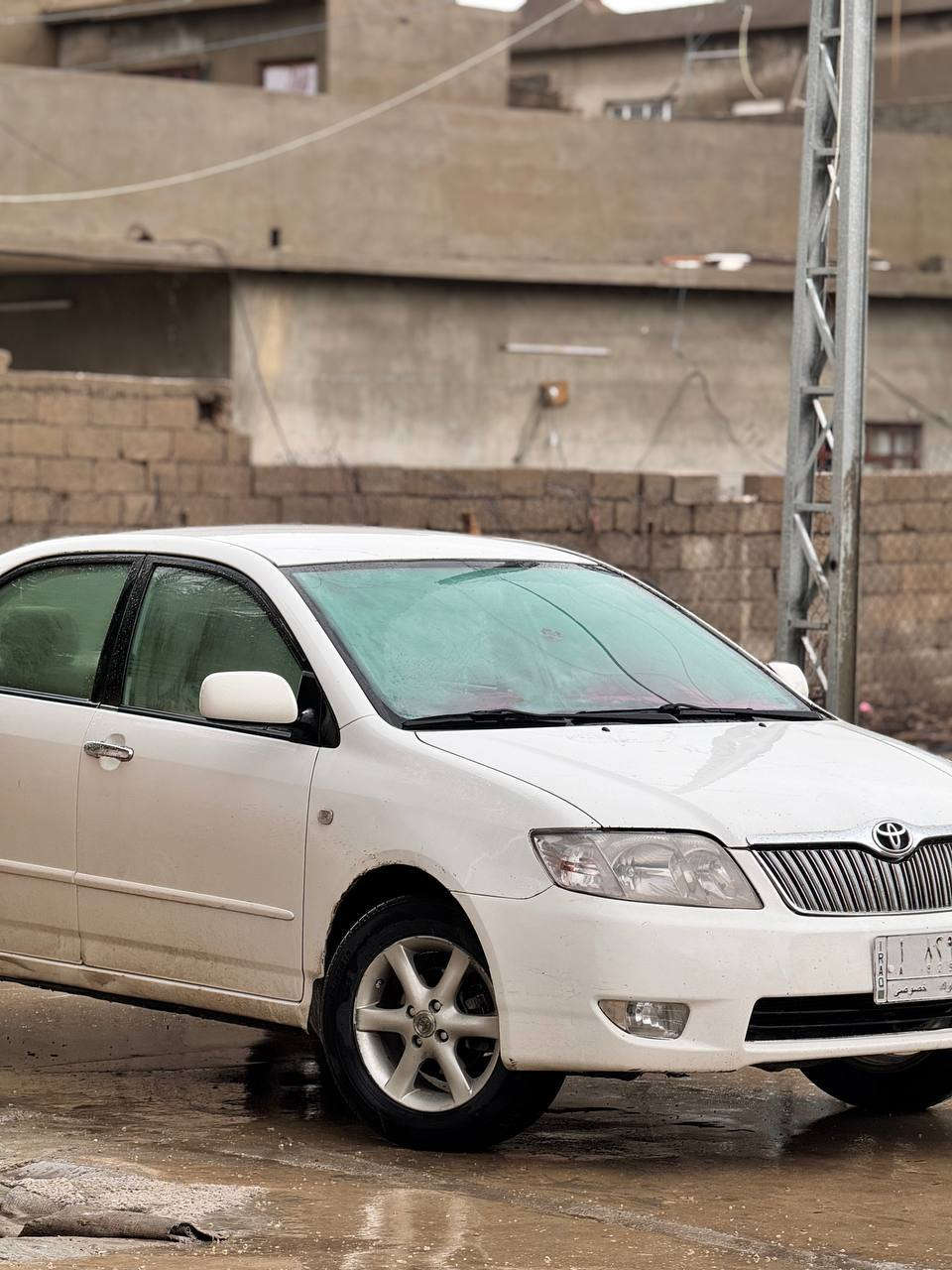 سلام عليكم كورلا بيكاجو
موديل 7 لبيع محرك 16 تفاصيل بل فحص
دفتر بانزين بيها  سنويه لحد 29
سعر 83 بيها مجال 
رقم هاتف ***********
