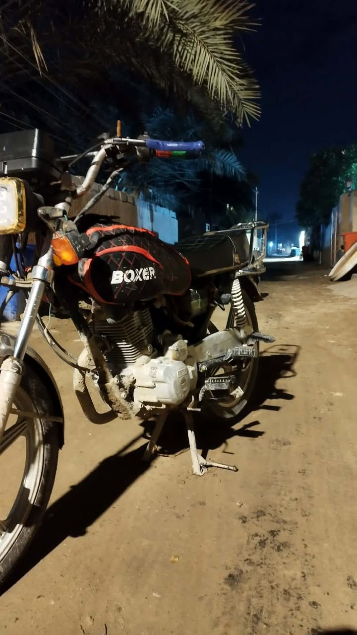 السلام عليكم
دراجه سيفان 2019 مكينه نظيفه 
السعر والاستفسار... رقم الهاتف《***********》
المكان ديالى الحويش...
