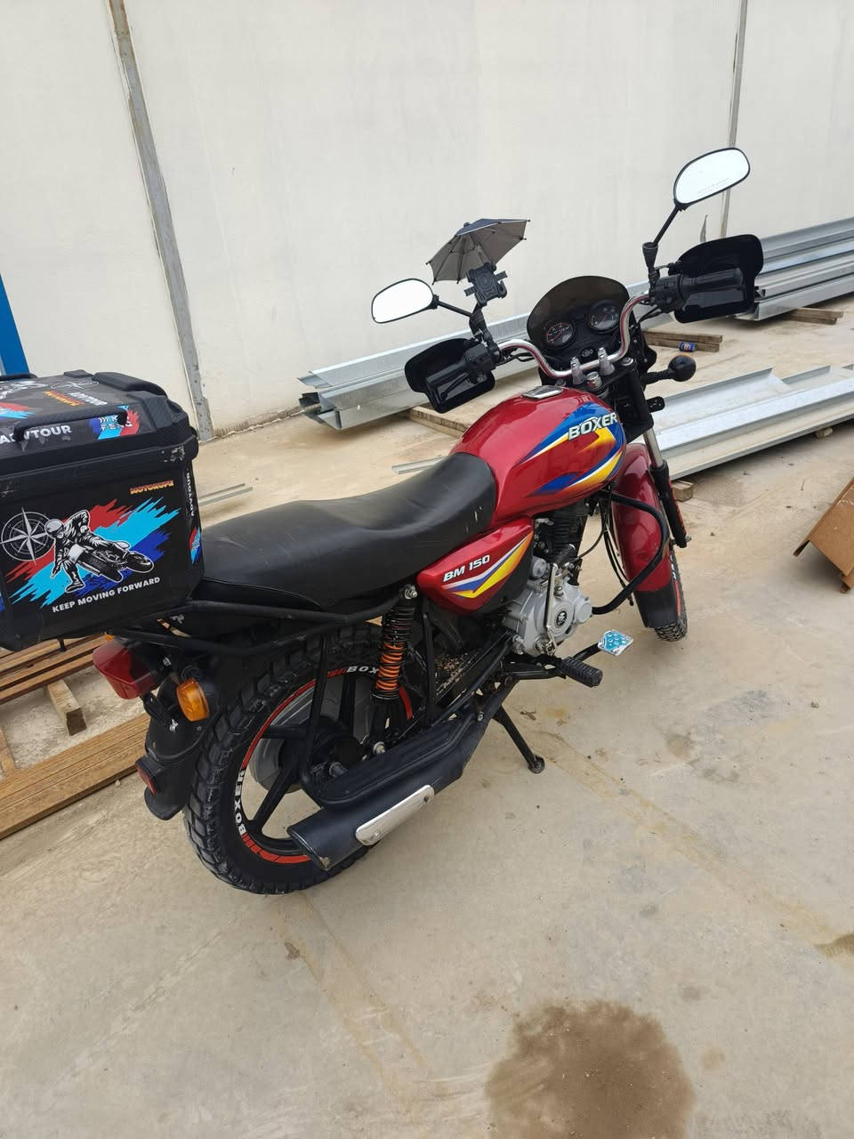 بوكسر موديل 20 دراجه بلاد ممفتوحه
كامله كل نقص مابيه عده السلف عاطل كله شقاله 
سعر 1150 اوراق اصولي ابوجهك الترقيم


**إذا كنت صاحب هذا الإعلان وتريد حذفه لأي سبب، رجاءا أرسل رسالة إلى الدعم الفني**