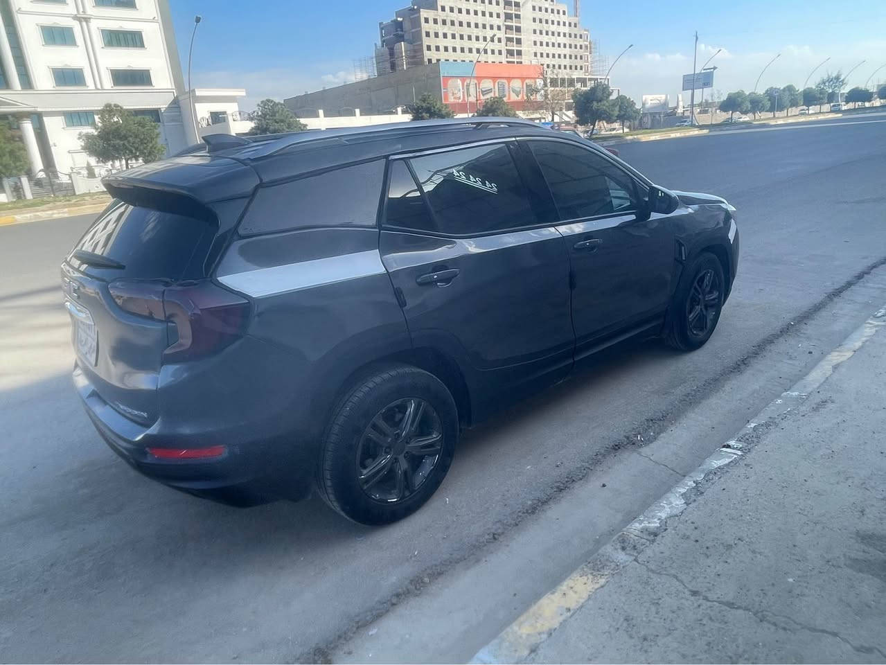 جمسي تيران موديل 2018حرف Lسبوخه من ده فروشم عام سبخ به بيه داخلي بيش بشتي كه بسه سياره فول فول بس برورامه نيه سياره تيران سيار صبحة اشويه سقف صبخ انا ابيع عام صبوغ باقي كل شرط سعر97اشويه مجال ***********
*********** أربيل, العراق
