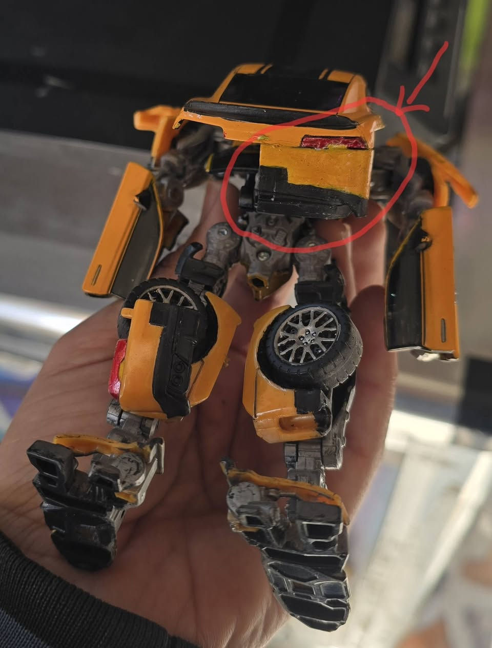 للبيع 
متحول بامبلبي السعر 10
ملاحظة البك لايت اني محورها كما موجود في الصوره
يتوفر توصيل للجميع المحافظات


**إذا كنت صاحب هذا الإعلان وتريد حذفه لأي سبب، رجاءا أرسل رسالة إلى الدعم الفني**