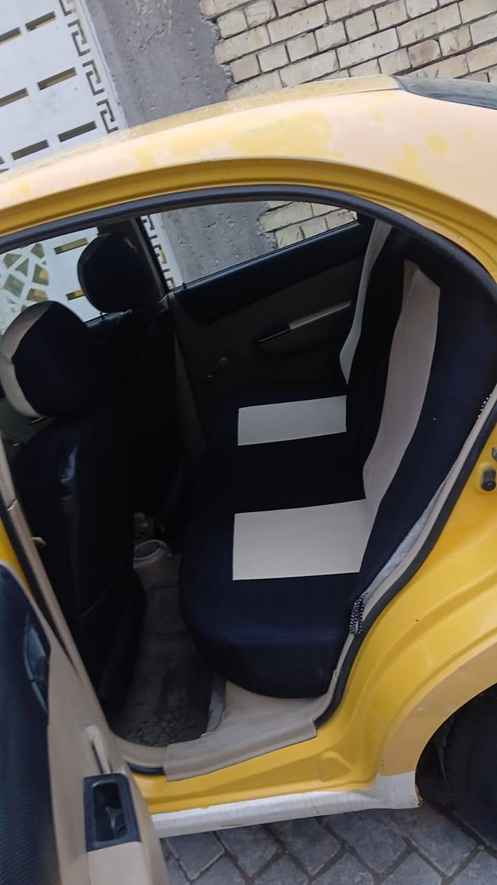 افيو موديل 2011
مكينه لا تنقيص ولا تبخير 
بيه بس جاملغات الاماميه تعبانات 
صدر امامي خلفي جديد صار شهرين من بدلتهن 
سياره جاهزه ومصفره 
بسمي السياره تحويل ثاني يوم 
رقم بغداد انكليزي 
السعر 55
‏‪***********‬‏
