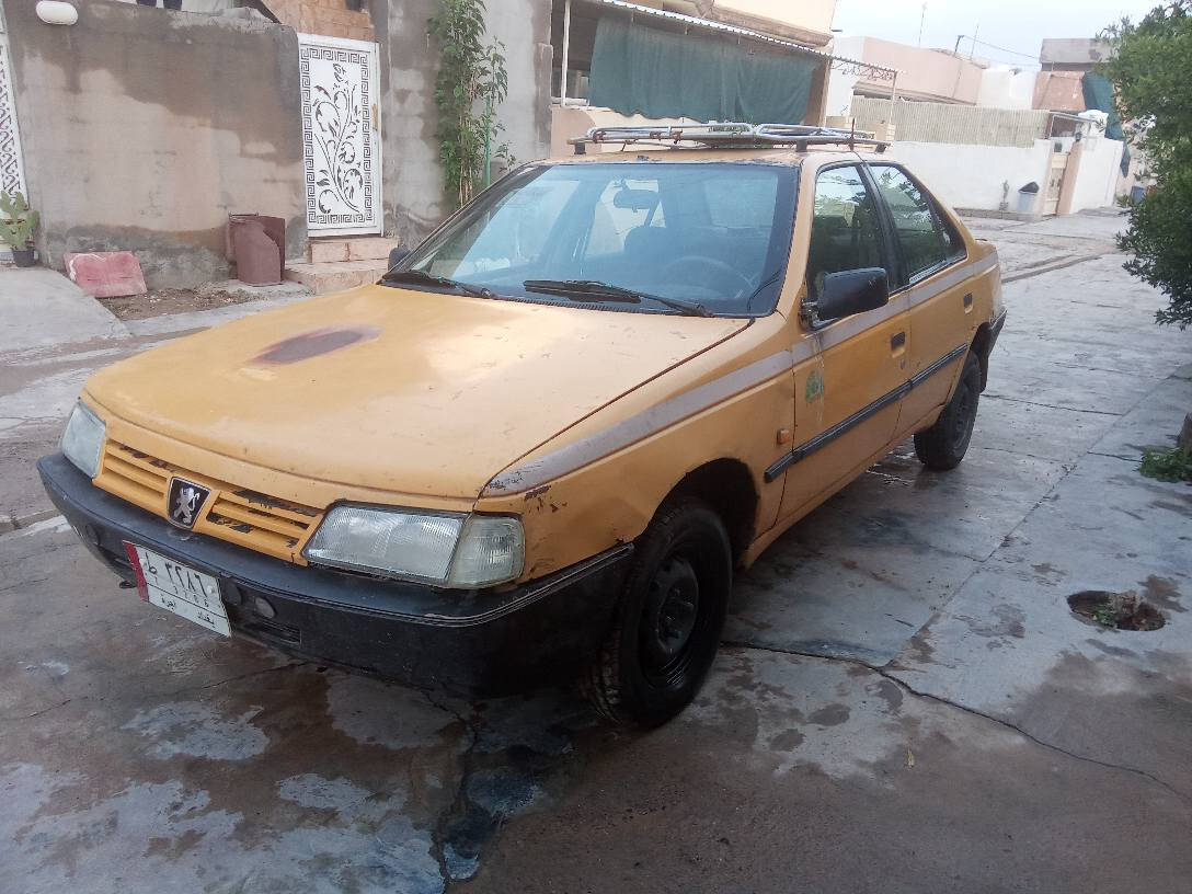 بيجو  روا رقم بغداد راعيه مضيع رقمه بغداد مدينه الصدر  سياره شغاله محرك بي صرف ابيع كوم حديد  سعره 11, ورقه بي مجال مكان ديالى خانقين رقمي *********** خناقين, ديالى
