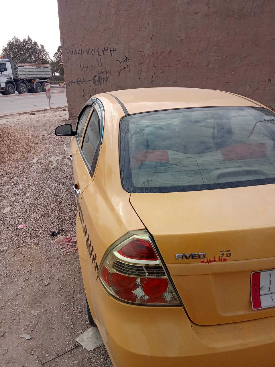 سلام عليكم ورحمة  سيارة افيو ٢٠١٠سيارة جاهزه   مكفوله من ضربه. خليجي.   سعرة. ٥٠ وبيه مجال.  مكان نجف. رقم لهاتف. ***********
