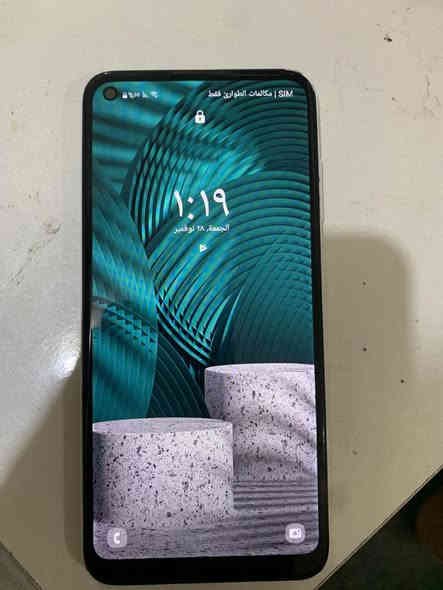 السلام عليكم مبايل A11للبيع نضيف اي عيب مابي ذاكره ٣٢سعر ٦٥الف وبي مجال قليل سعر جوبلس رقمي ***********
