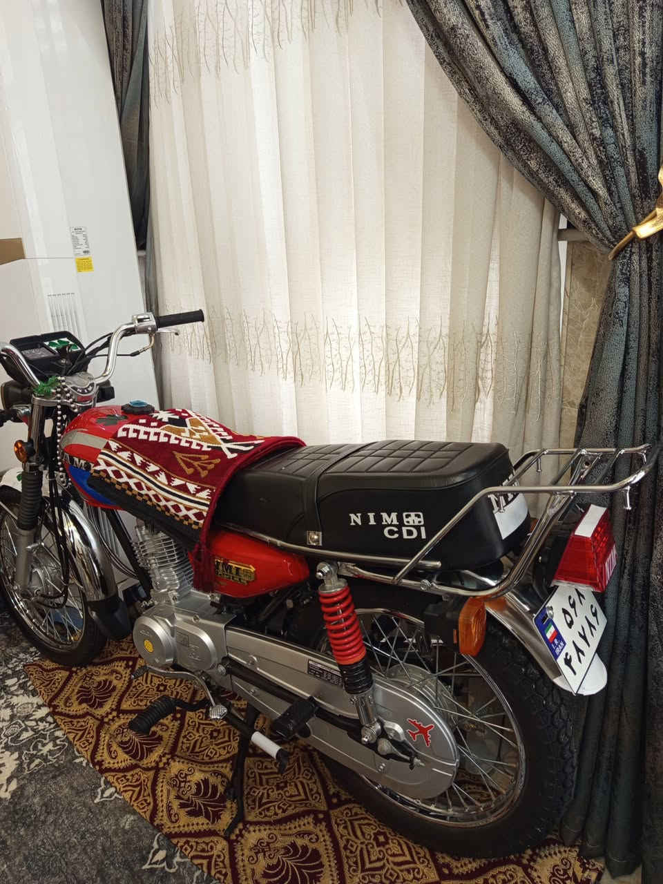 السلام عليكم متياز اصلي لبيع دراجه جديده كارتون  موديل 27 تفاصيل اتصل ***********مكاني حله شارع 80
