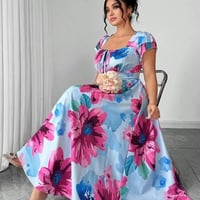 فستان • قياس كبير • توصيل ١٠-١٥يوم