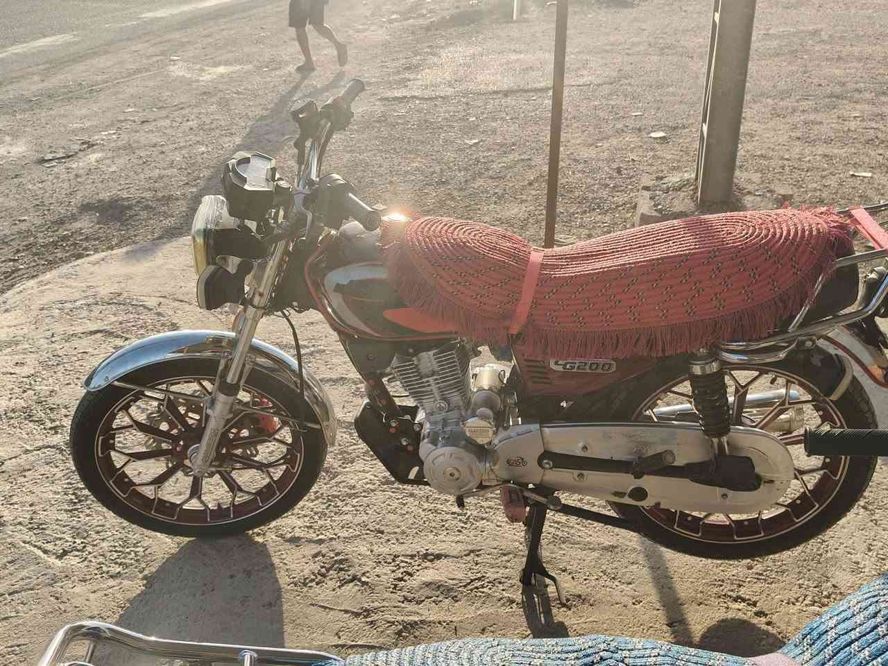 دراجة نامة برو للبيع
موديل 24
السعر 625 وبيها مجال 
ديالى سد حمرين 
***********

