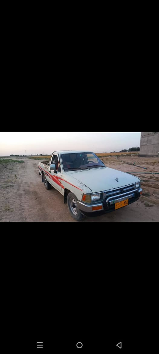 سلام عليكم
تيوتا تك للبيع موديل 92 المكان قضاء الزبير للستفسار ***********
