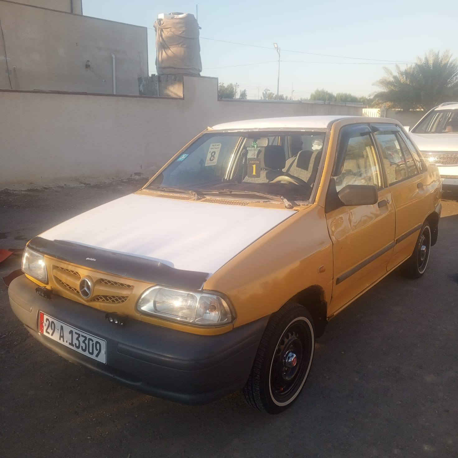 سلام عليكم سايبا موديل ٢٠١٢ مصفره غرامات وهيئه سنويه لل2027 كير محرك مكفولات شواصي نضيفه السياره كلش حلوه احلا من الصوره تايرات جدد كلشي بيه جديد السعر ٢٩وبيها مجال للشراي المكان وسط مركز رقم جديد بيه هزه جديده رقم المبايل ***********
