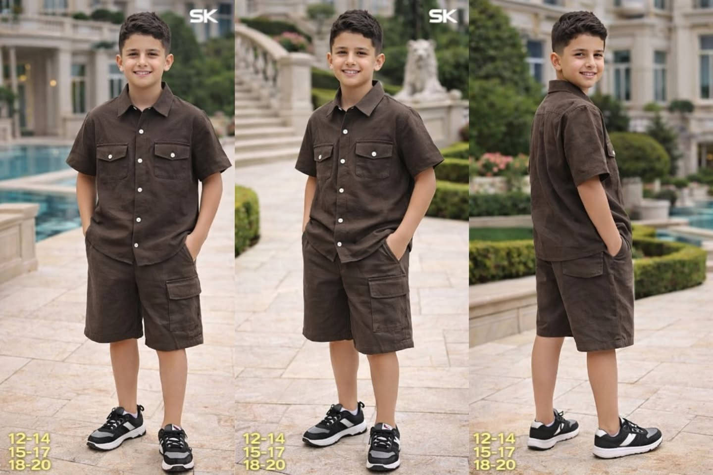 رقم الهاتف *********** 
فرع التاسع
قياس 12-14بيبي
السعر ؟؟؟ الف  
قياس 15-17وسط
 السعر ؟؟؟؟ الف  
قياس 18-20 محير
 السعر ؟؟؟ الف 
 مواصلات محافظات 8 الاف
للمعرفة مزيد من نشاطنا يرجى زيارة رابط قناتنا للألبسة نسائية على تليكرام 
https://t.me/SISOGROUP
رابط قناتنا للألبسة اطفال على تليكرام https://t.me/xcnC04YYC_gyYWM6
