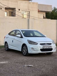 🚗 للبيع نقد و تقسيط Hyundai Accent 2015  خليجي فول مواصفات محرك 1600 د...