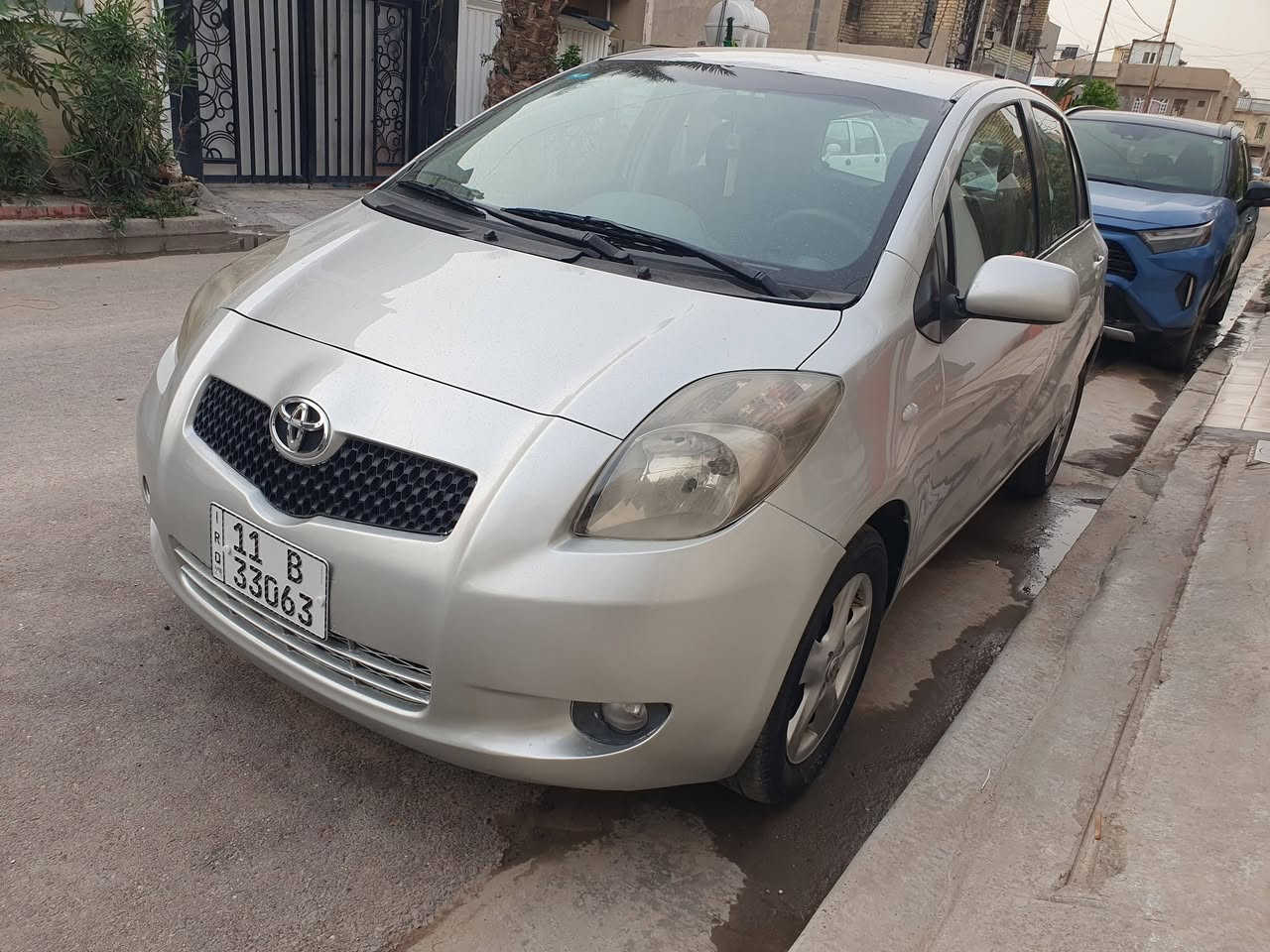 يارس ٢٠٠٧ مصبوغه خليجي 
كير اوتو رقم بغداد
مكينه ١٥٠٠
السعر ٦٥ 
***********
مكاني بغداد السيديه
