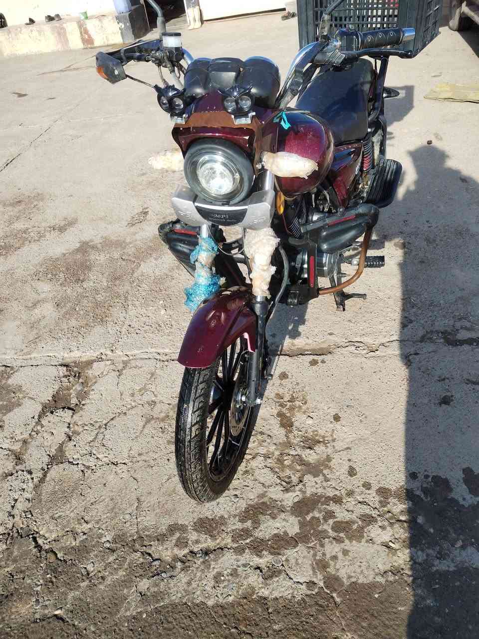 ماطور هيوشه للبيع موديل 2025 السعر 975 بي مجال شي قليل ناحية العباسي /*********** مكلف بالنشر
