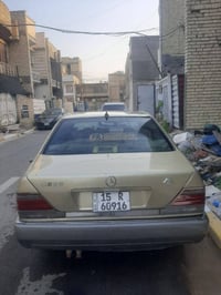 مارسدس شبح موديل 93صبغ جماليه ضرر ماكو اكفل حته من دعمه كلشي بيه بلادي...