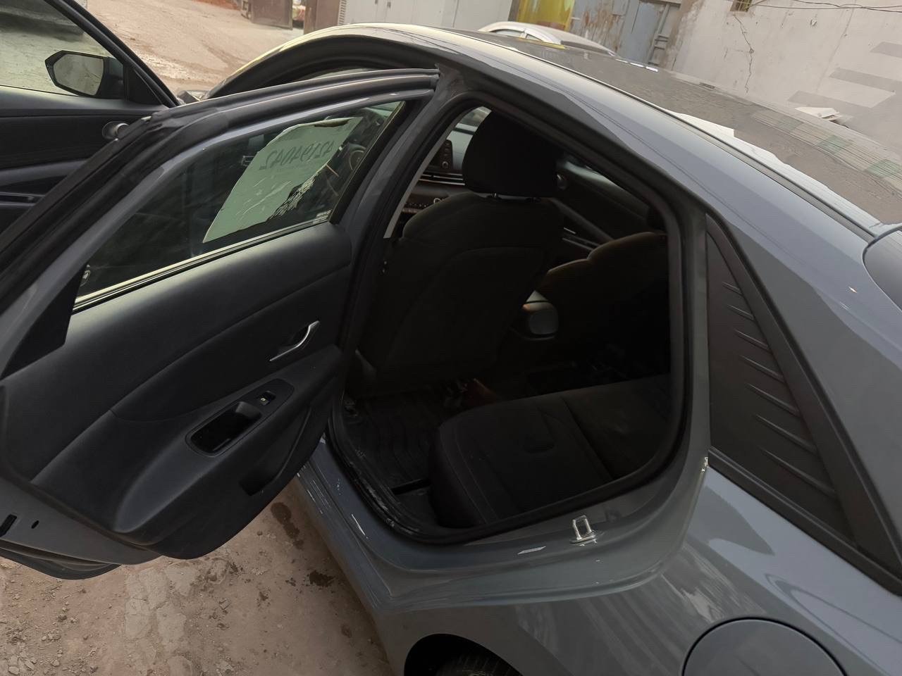 السلام عليكم الانتره مديل 2023 حادث خفيف العنوان النجف الاشرف وبيها مجال