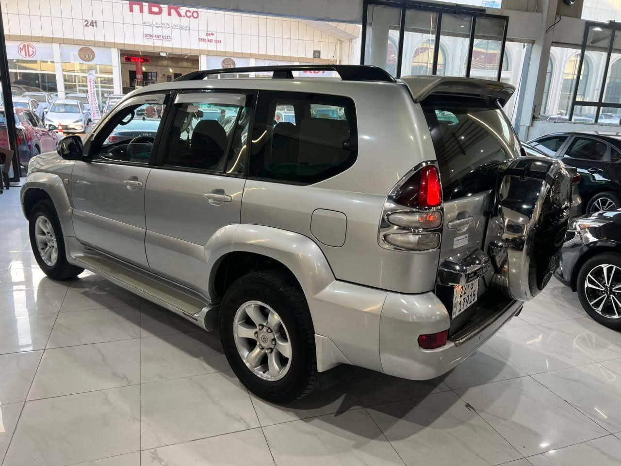 toyota prado 2008
تويوتا برادو فوول فواصفات عدا فتحه
سيارة بدون صبخ بدون تعديل 
سيارة تجي مواصفات:
✅6 سلندر
✅دبل تانكي
✅ثلاجه
✅تحكمات ستيرن
✅اربع جامات اوتو
✅شاشة ايباد
✅تبريد مركزي
بعد بي هواي مواصفات .......!!
محرك مامفتوح شرط
سيارة رقم و سنوية جديد و بسمي شرط تحويل او وكاله
السعر:169 $ ورقة و بي مجال بسيط
رقم كورك او واتساب :***********
