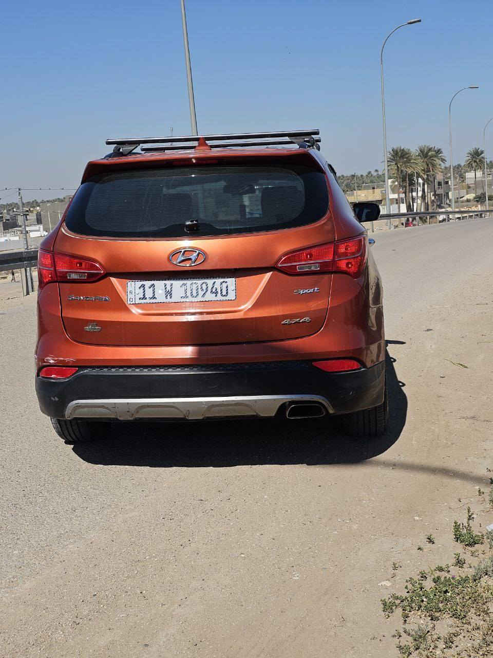 سلام عليكم سنتافي رقم بغداد مداور ثاني يوم  موديل 13امريكي كلين طابه للعراق بس اهنا صاير بل عراق شخط بل بايبن عكس سايق ونصبغن ثنينهن بدون دواخل  لا تبديل ولا ضربه قويه والباقي كفاله كير مكينه حداديه كله جديد سياره مواصفات فقط كشنات كهرباء وحساسات وكامره خلفيه مكينه وضع شركه ماشيه ١٢٠ سعر (133)وبيه مجال لشراي مراوس حسب القناعه ستفسار *********** ***********واتساب
