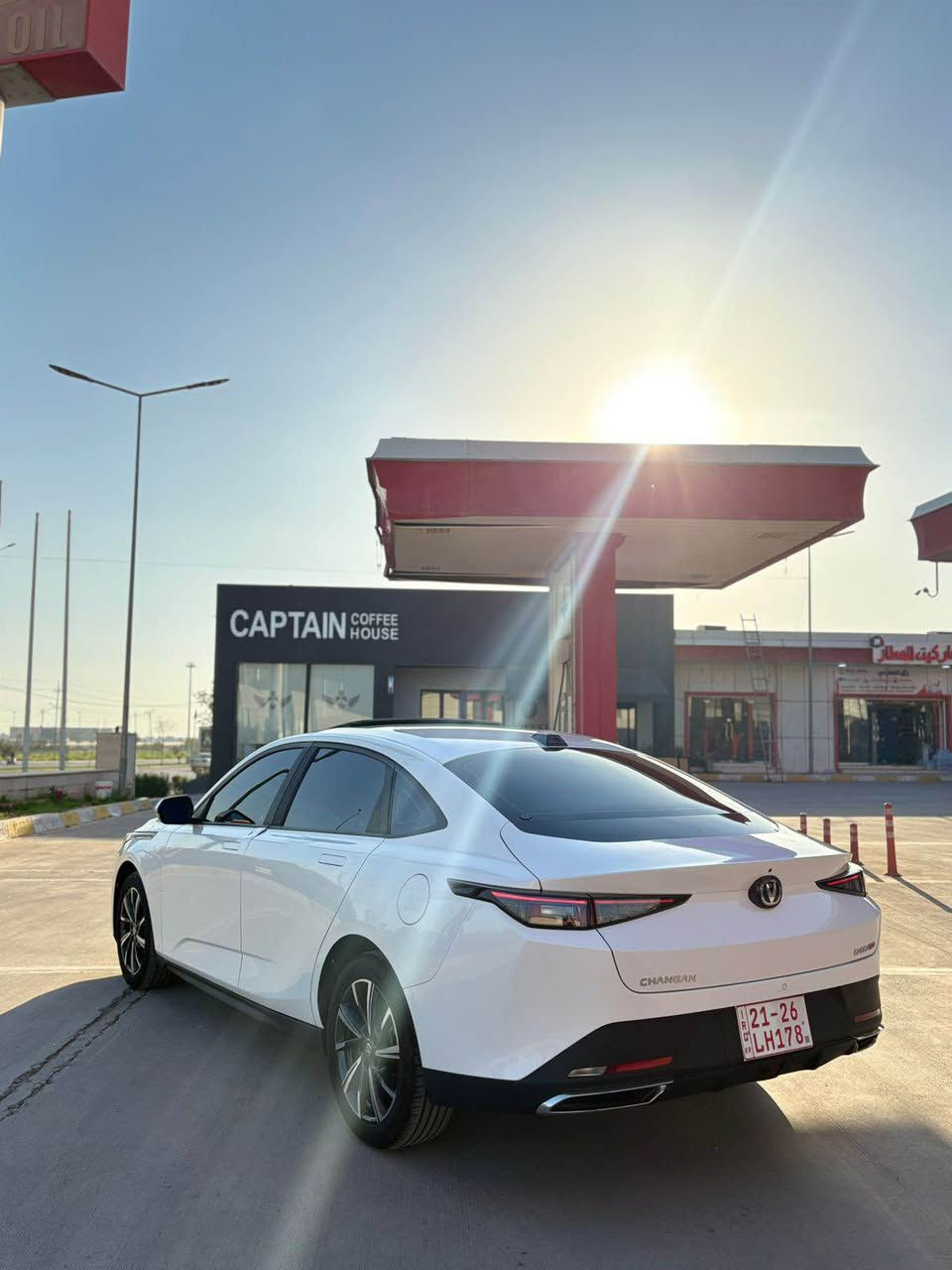 السلام عليكم للبيع شانجان ايدو بلص 2025 ماشية 29 الف كيلو متر (وارد خليجي) دخول جديد كاتي بعدها تترقم شمالي وبي مهلة للرقم 90 يوم يعني 3 تشهر عندك مجال ترقم
سيارة بدون حادث فقط بي قطعة ونص بخ مال خليج باب سايق امامي وحافة من الصندوك فقط 
السعر 128$ وبي مجال بسيط جدا للشراي مكان سيارة كركوك فقط بيع بدون مرواس 
للستفسار(***********)

0️⃣7️⃣7️⃣1️⃣4️⃣9️⃣0️⃣2️⃣0️⃣0️⃣5️⃣ كركوك, العراق
