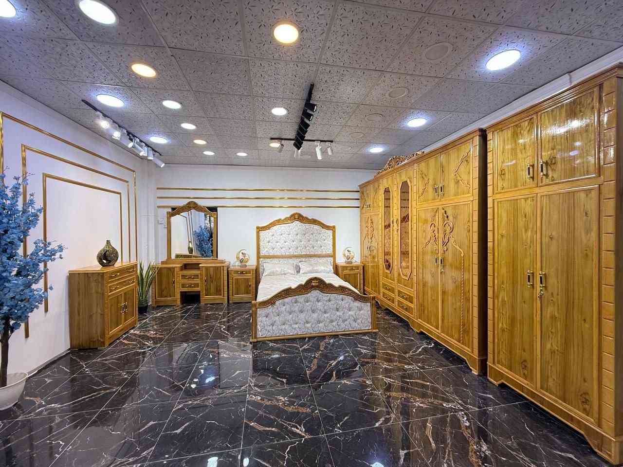 ⚜️تفاصيل الغرفة ....⚜️

صاج خارج ٤ملم ام دي اف 🪭
وداخل صاج ٣ملم 
صبغ مرمري درجة اولى 

توصيل مجاناً لكافة المحافظات مع الشد بغداد, العراق


**إذا كنت صاحب هذا الإعلان وتريد حذفه لأي سبب، رجاءا أرسل رسالة إلى الدعم الفني**