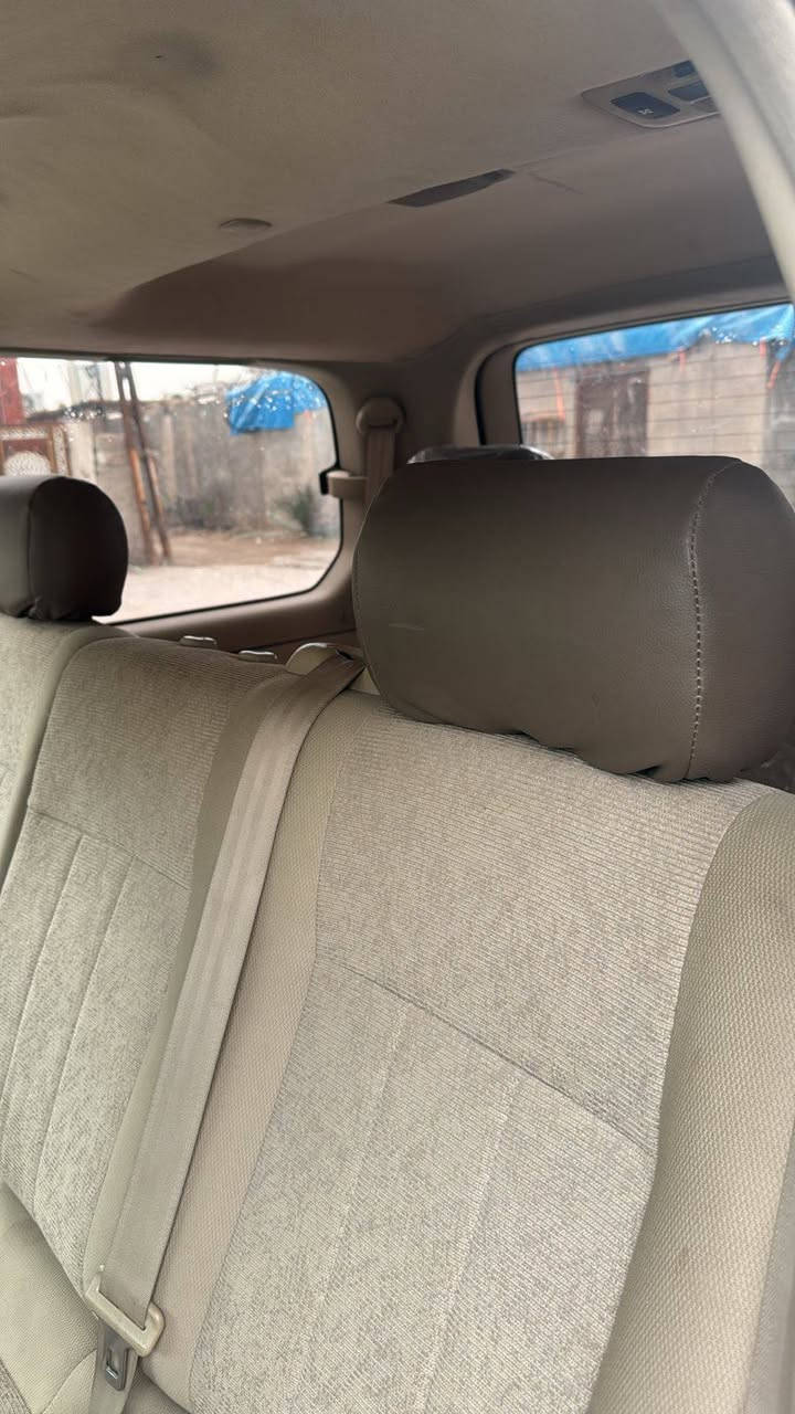 السلام عليكم ورحمه الله وبركاته لاندكروزر موديل 2006 جاهزة من كلشي تبريد مكينة كير خير من الله اوتو ناتيك فور ويل دبل تانكي فتحة سقف بيعة كتاب مزاد بأسمي ابيع هذا الموجود سعر 105وبيهة مجال بسيط الشراي يتصل على الرقم ***********
***********0
مكاني بصرة قرب ساحة سعد
