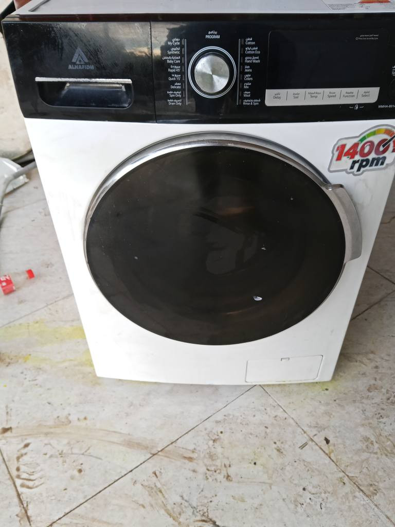 غساله حافظ للبيع 8 كيلو سعر 125 مكان كركوك حي العسكري بلادي ما مصلح رقم الهاتف *********** كركوك, العراق
