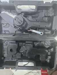 منشار كهربائي • محمول • بطارية قابلة للشحن