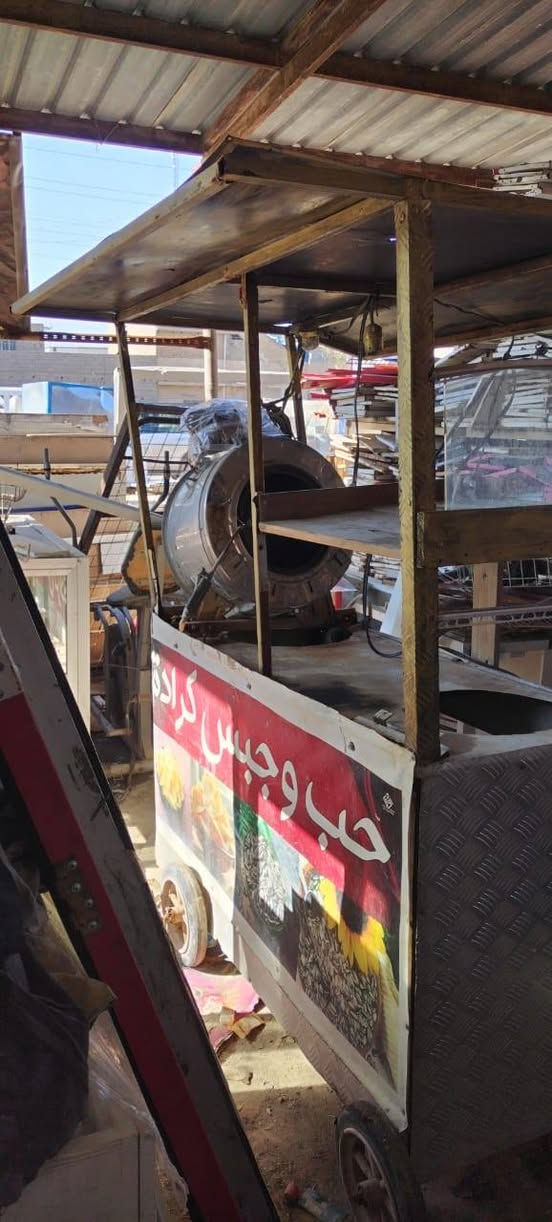 للبيع 
متوفر اغراض اسواق مستعملة 
برادات عامودية  تركية اخو الجديد
برادات افقية 
مكاين حب 
رفوف جدارية 
باترينات 
طباخ
سلات جبس 
رافع فولتية 
ثلاجات
العنوان ديالى بعقوبة كاطون الرازي شارع ابو رباح مزاد ابو ثامر 
متواجد اتصال للاستفسار اتصل على الرقم 
***********
***********
