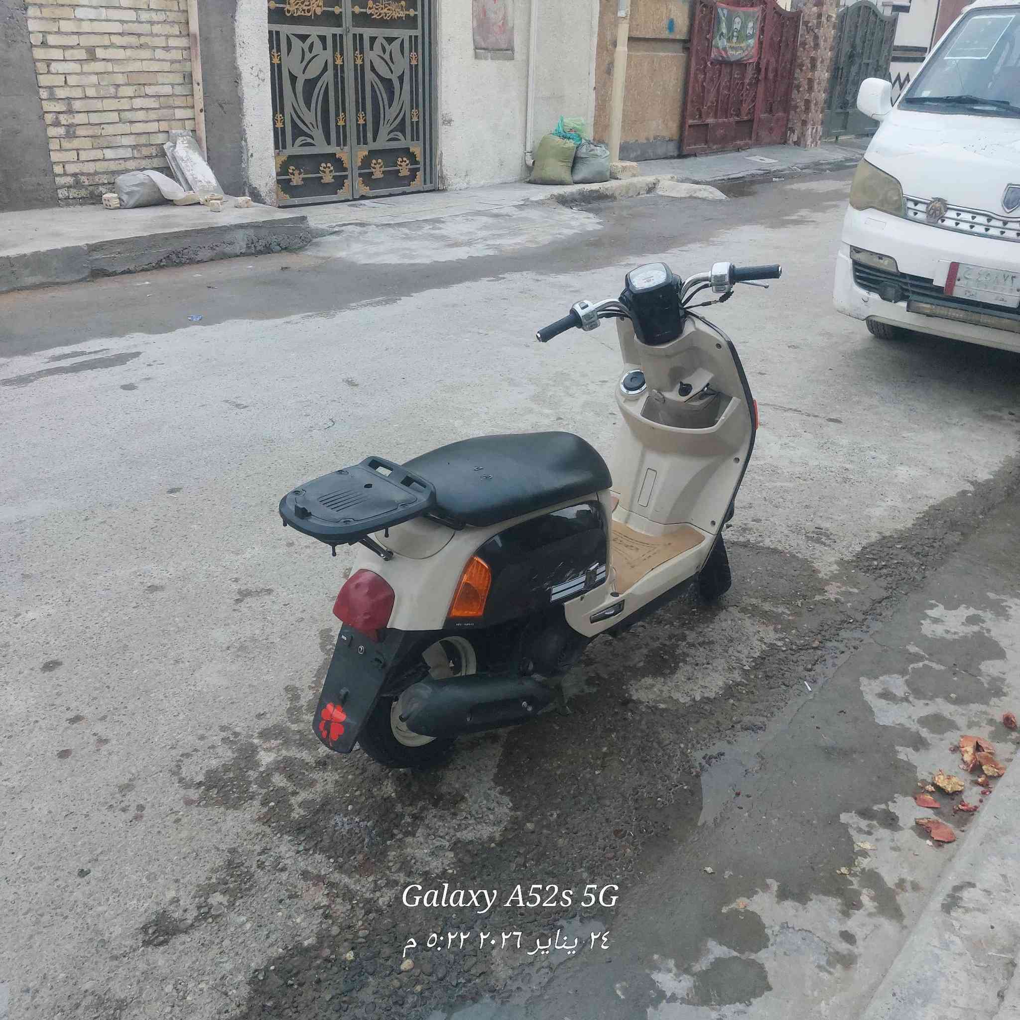 سلام عليكم دراجة بوليس للبيع دراجة مختمة بلدية نضيفة نكرة سلف كاملة  مكاني العبيدي ***********
