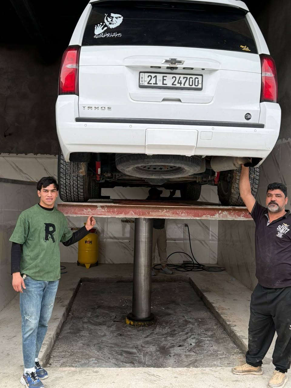 سلام عليكم تم تنصيب جكات نضام دنماركي في البصرة الهارثه محطة البوابه البصرة  ومن الله التوفيق    اخوكم ابو عباس لتنصيب الجكات الغسل وتاسيس المحطات كافه ماء والهواء وصيانة جميع الجكات الغسل صيانه موقعيه بجميع أنحاء العراق يوجد جكات نضام الدنماركي والهندي والالماني وايطالي وضمان 10سنوات علمٱ التنصيب وتاسيس مجانٱ للستفسار الاتصال على رقم ***********او ***********او *********** وشعارنا ضمان وامان
