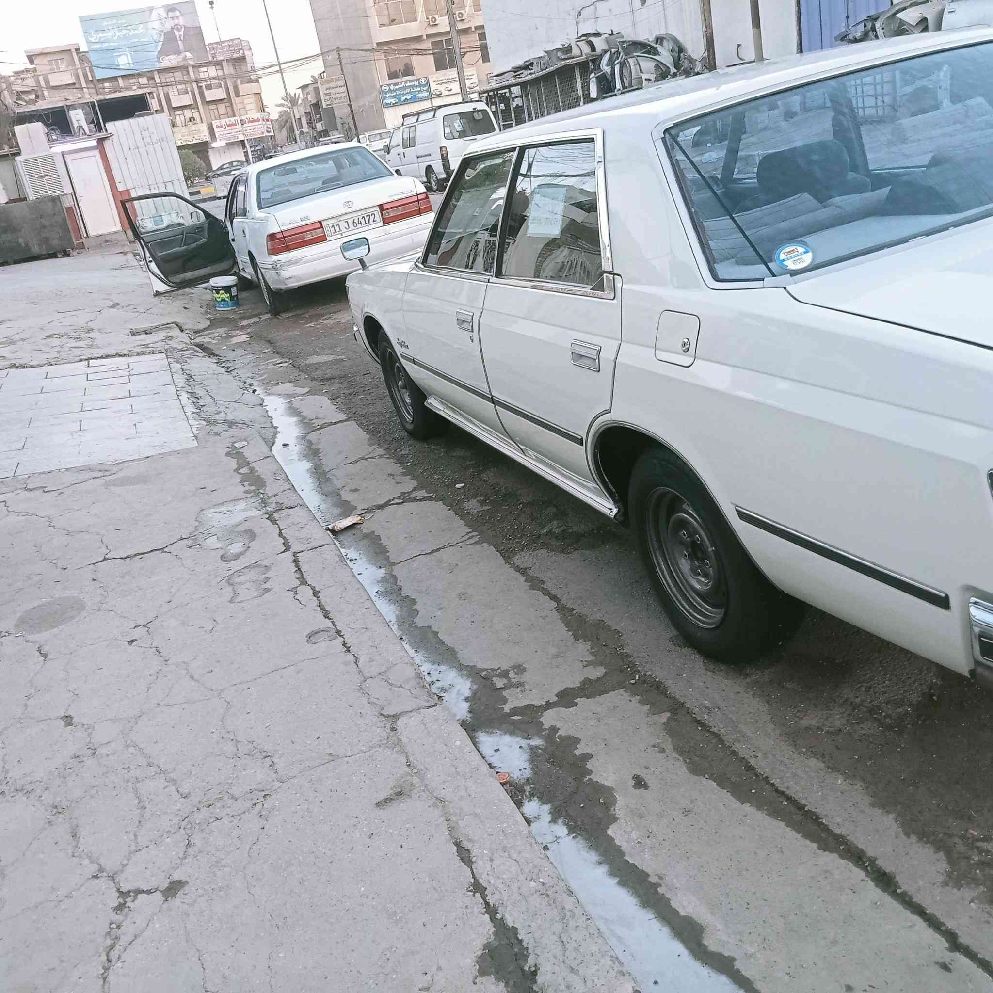 سلام عليكم
كروان ديلوكس للبيع موديل 1980سياره بسمي تحويل مباشر تخم تاير ياباني جديد مكينه ونجي بل كارتون كير اوتاميتك حداديه أمامي و خلفي شركه سياره كفالة عامه شرط بيع سونر تبريد ثلج  115$ وبيهه مجال الطيبين   رقم هاتف ***********
