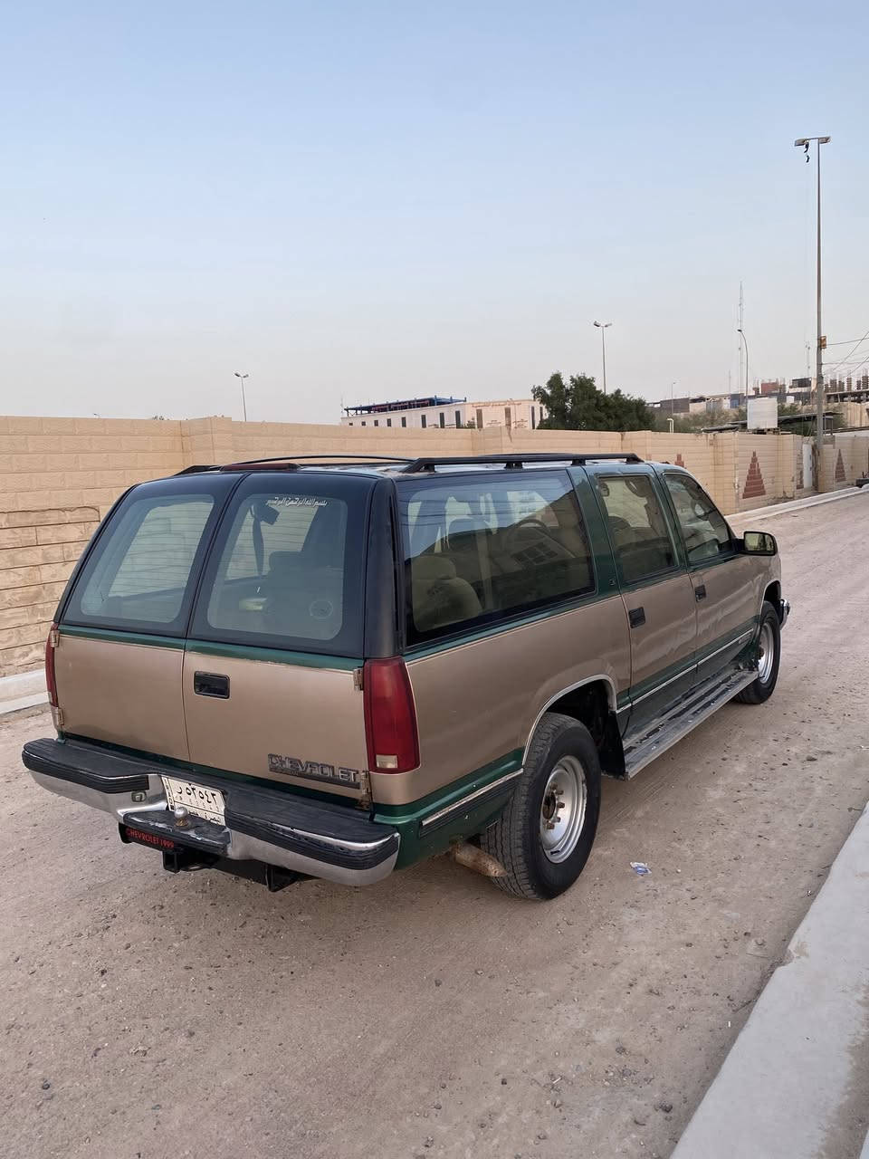 السلام عليكم بهبهان فحل 1999
حجم 3500 كير 1000 سياره رقم بصره بأسمي حداده تايرات جيده سياره ما بيه صبغ بس ملاحظات بسيطه والباقي مثل ما موضح بالصور سياره حلوه تجي وتشوف بعينك سعر 70 وبيه مجال للطيبين  مكاني البصره

تواصل
‭0770 908 8537‬
‭0781 042 8804‬ متوفر واتساب
