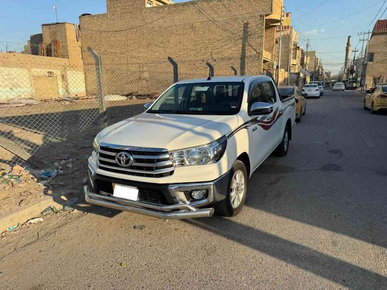 هايلوكس 2020. بغداد بأسمي. ماشيه 70 كم. سيارة مكفوله جديده كما موضح بالصورة. 
الاتصال. ‭***********‬
غير متواجد ع فيس Colombo, Sri Lanka
