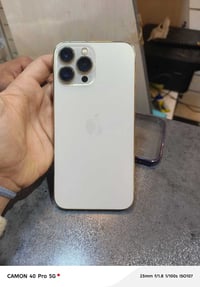 آيفون ١٣ برو ماكس • النجف • بطارية ٨٤٪