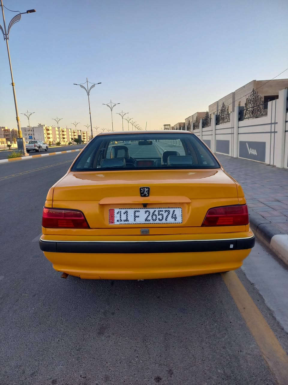 السلام عليكم حبايب بيجو بارص موديل ٢٠٢٤ رقم بغداد دولي بسمي وسنويه جديده ماشيه ١٠ الاف سيارة جديده ونضيفه العنوان كربلاء مجمع درة كربلاء السكني للأستفسار اكثر الأتصال: ***********
